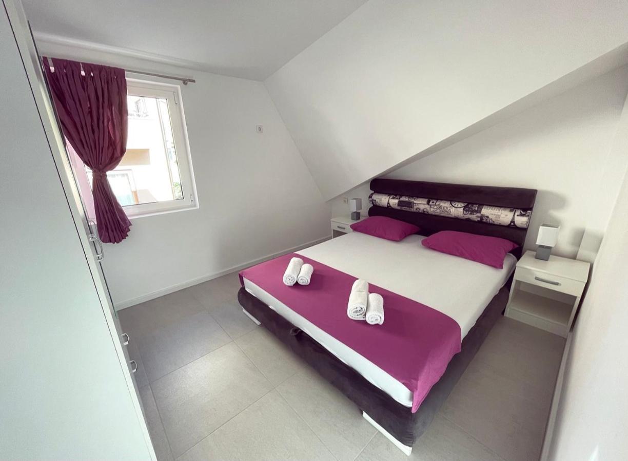 Apartmani Agi Budva Eksteriør bilde